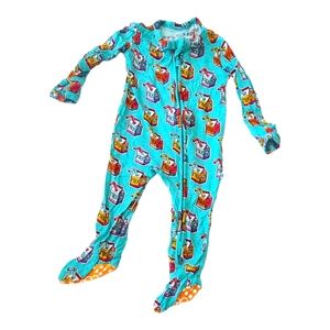 Little Bum Bums Milk Footie| Size 3-6M